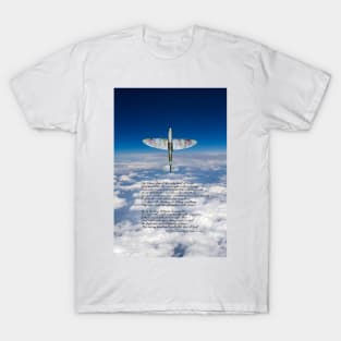 High Flight Poem T-Shirt